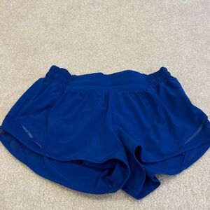 Lululemon Athletica Royal Blue Athletic Shorts